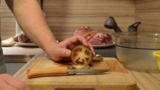 видео: Кухонные монологи. Нож OPINEL 10 Carbone картинка: Кухонные монологи. Нож OPINEL 10 Carbone