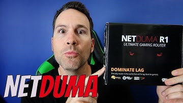 Netduma R1 Gaming Router Review