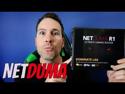 Netduma R1 Gaming Router Review