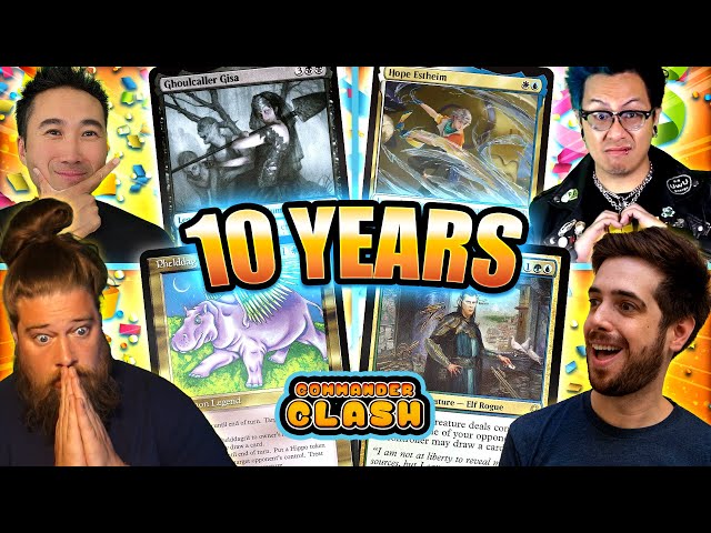 We've Played Together for 10 Years |  Commander Clash thumbnail