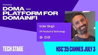 Workshop by D3: Doma — Platform for DomainFi