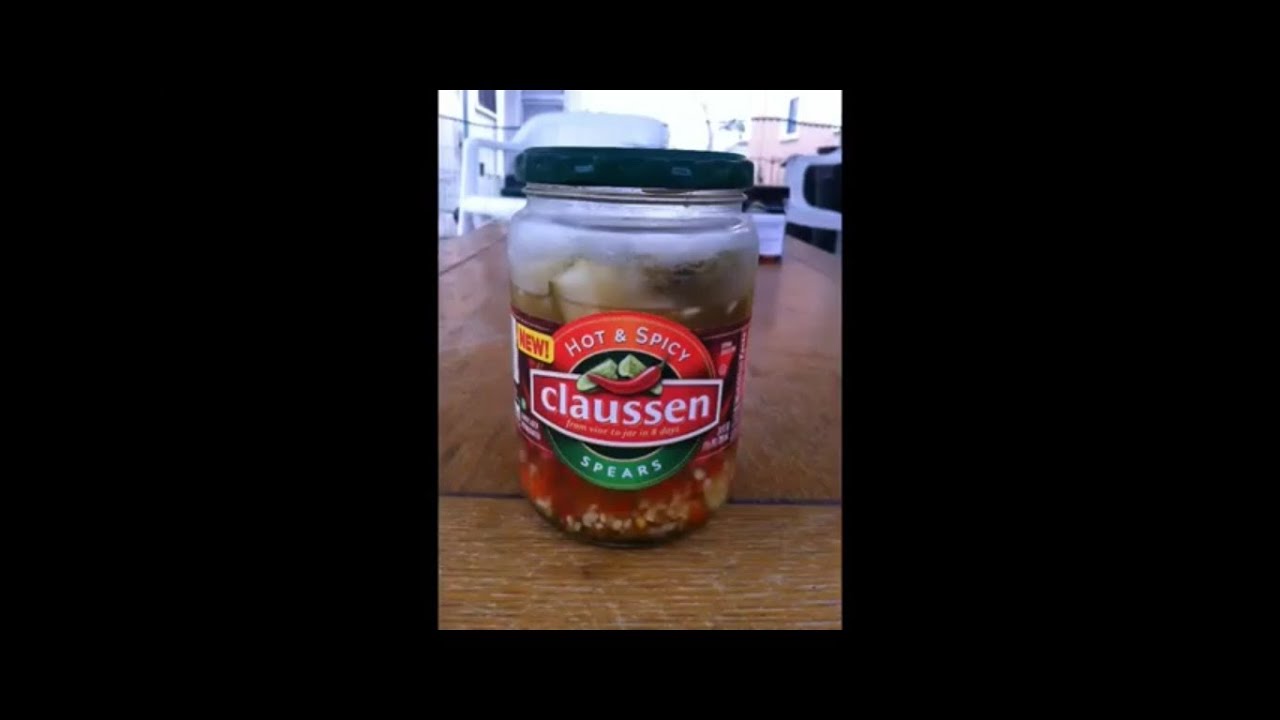 Claussen Hot & Spicy Pickles Review YouTube