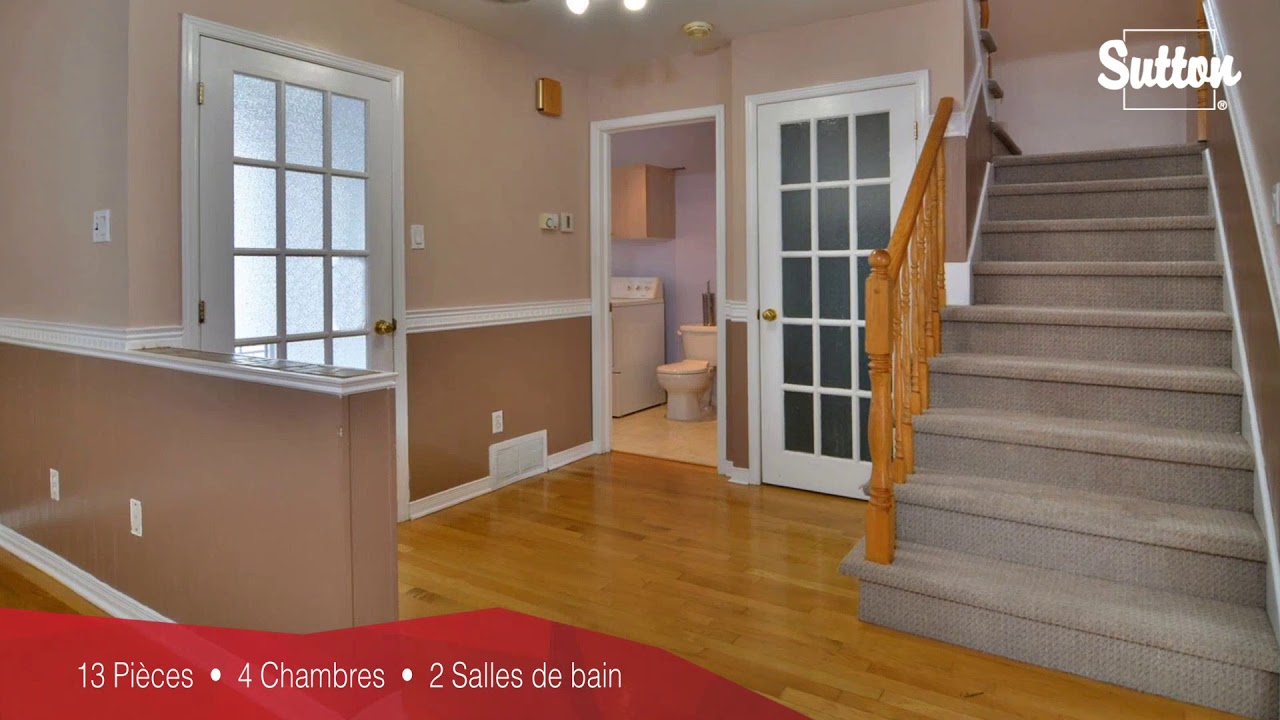Maison À louer 13 Pièces VaudreuilDorion 2 300 /mois YouTube