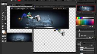 تصميم  صور لواجهة صفحة فيس بوك منتج مهند الساهر screenshot 4