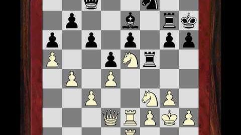 Backward Pawns: Chess Pawn Structure: The Backward 
