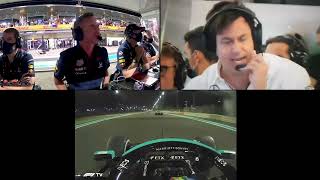 Abu Dhabi 2021 - Red Bull Racing vs Mercedes Reactions