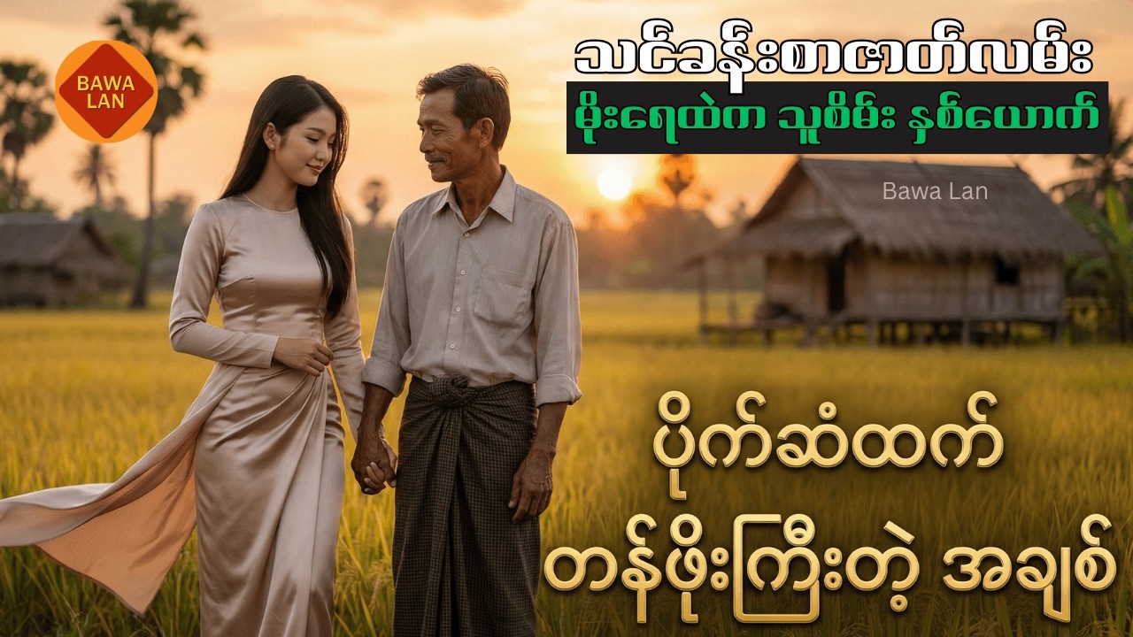 မိုးရေထဲက သူစိမ်း နှစ်ယောက် | True life love story Myanmar