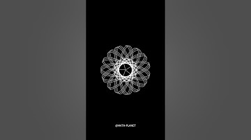 Spirograph dance #shortsfeed #shorts #animation #maths #physics #adhd