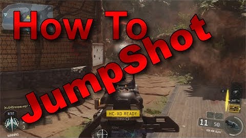 How to Jump Shot without a Scuf - Black Ops 3