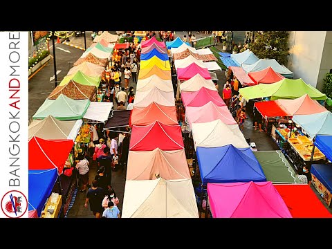 Nice STREET FOOD Market In Sriracha THAILAND | Hot and Spicy?