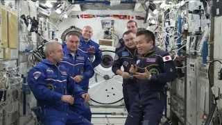 Expedition 39/40 Change of Command Ceremony
