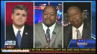 Leo Terrell's EPIC meltdown on Hannity