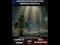 Grandes novidades para Nintendo Switch 2 #gamesbrasil #NintendoSwitch2 #nintendobr