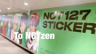 【NCT127】Sticker広告撮ってきた