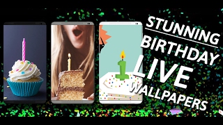 Birthday Live Wallpapers screenshot 4