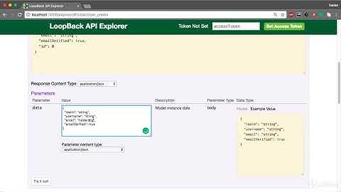 Node.Js: REST APIs Development with Loopback : Understanding API Explorer