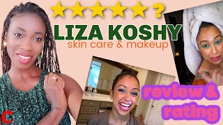 Reacting to Liza Koshy's Skincare and Makeup Routine | Cruelty Free Beauty Products Rating