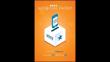 Tech@State: ElecTech Promo Video