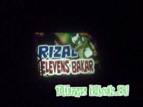 DUGEM PARTY RIZAL ELEVENS BAKAR FEAT ZACKA SELOSOR BY DJ NANANK
