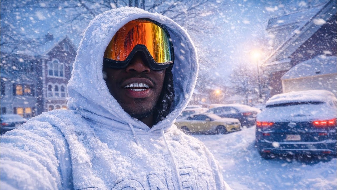 I SURVIVED A SNOW STORM... AGAIN!