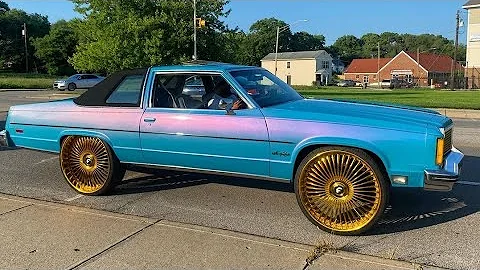 78 OLDS 98 W/ HATERS IN THE TRUNK