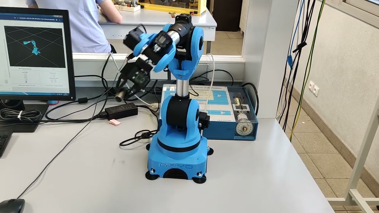 Tp -Robotique- Niryo One
