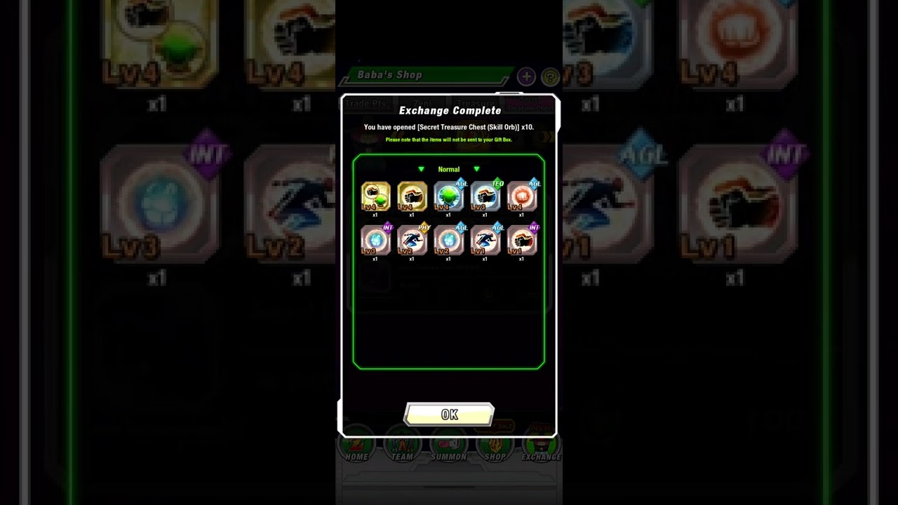 Dokkan Battle Skill Orbs Treasure Chest Opening YouTube