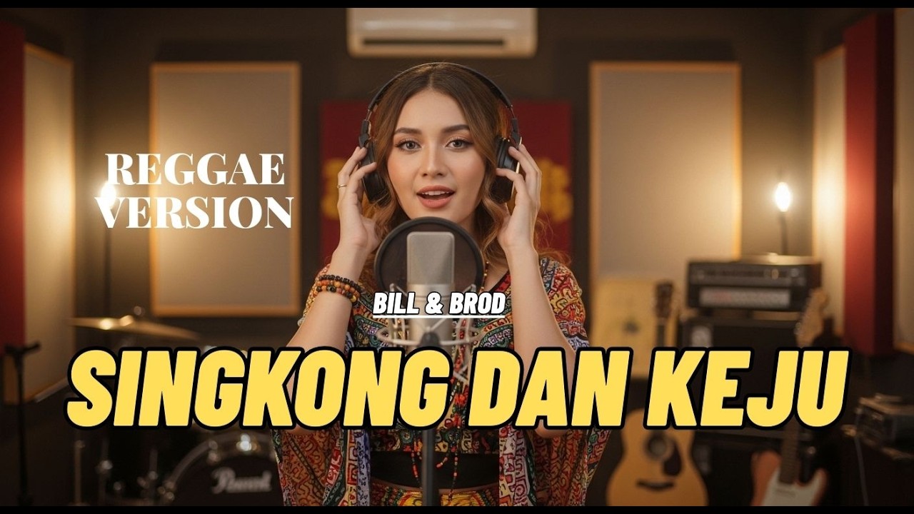 SINGKONG DAN KEJU Versi REGGAE! Cover Wanita Unik \u0026 Bikin Nagih
