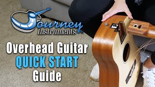 Quick Start for your Journey Instruments Collapsible Guitar