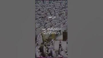 إِنَّا أَنْزَلْنَاهُ فِي لَيْلَةِ الْقَدْرِ || سورة القدر || علي جابر