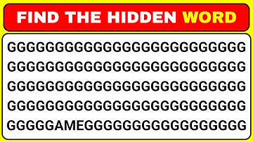 Only 1% Can Find the Hidden Word! | Illusion Challenge Level 41 By Mindful Mosaic 2.0 | Brain Test