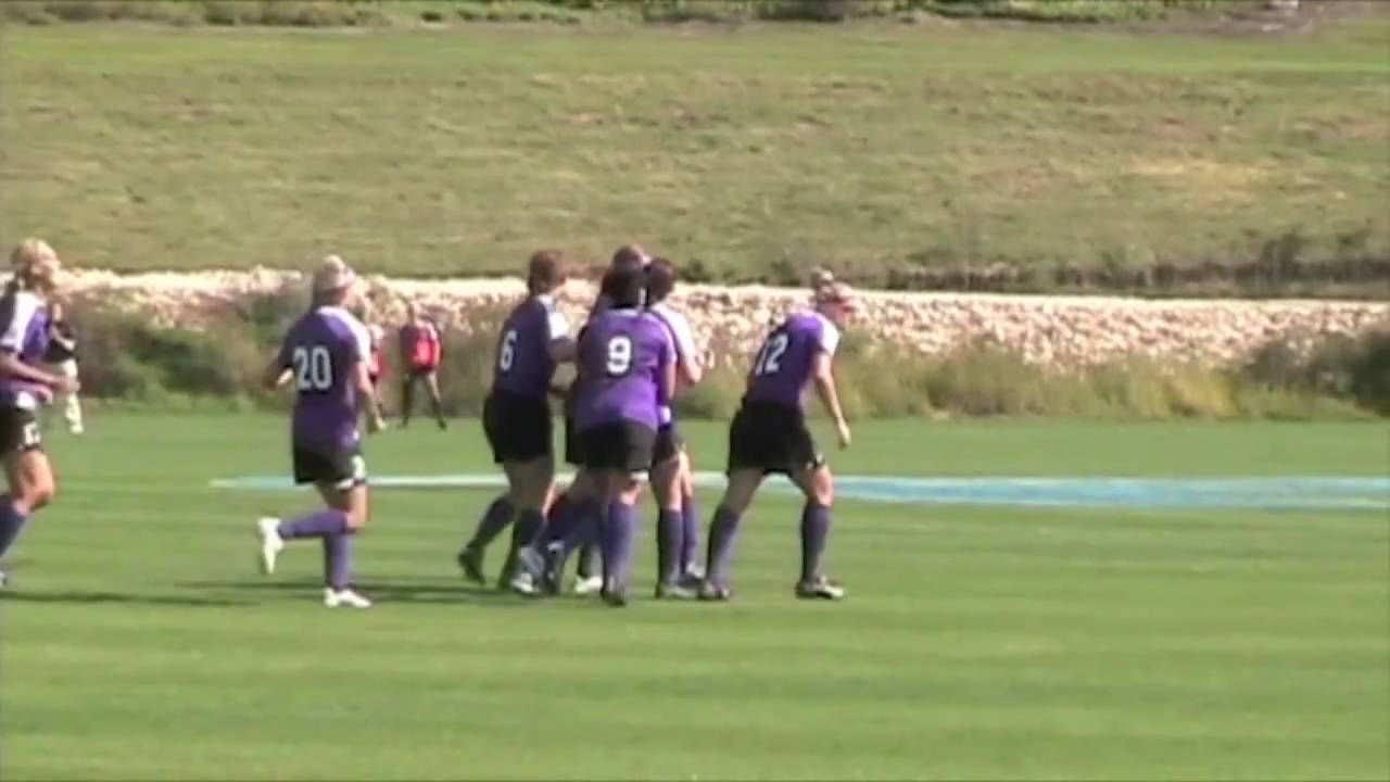 Winona State Warriors vs Upper Iowa Peacocks Highlights 9/17/10