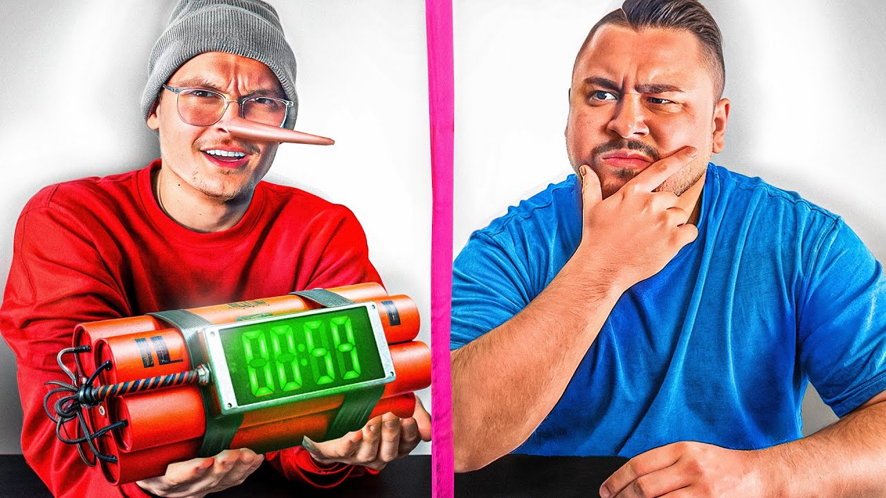 Wer kann BESSER LÜGEN?!