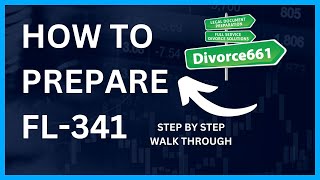 How To Complete California Divorce Form FL-341 2024 Forms