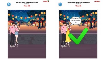 Annoying Puzzle Game Mid Autumn Festival Level 3