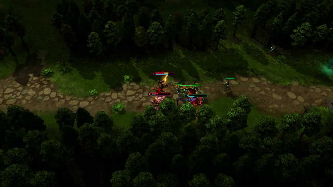 Garena HoN top 5 plays-Декабрь [7]