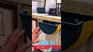 Kitchen Folding Trash Can Car Recycle Bin | Super Cool Gadgets #shorts