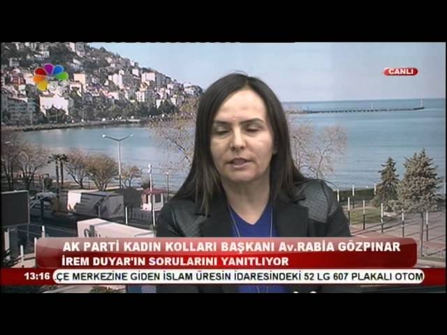 01 12 2015 GÜN ORTASI Av RABİA GÖZPINAR