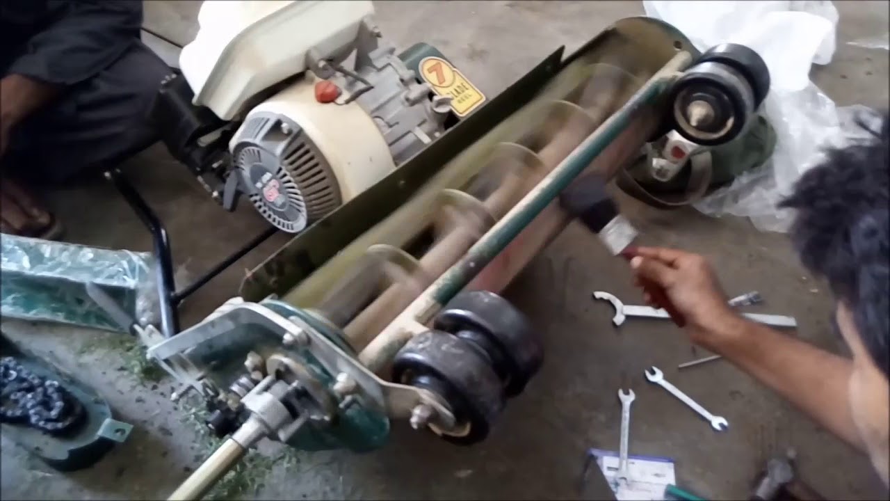 Back Lapping Back lapping of Cal Trimmer - YouTube