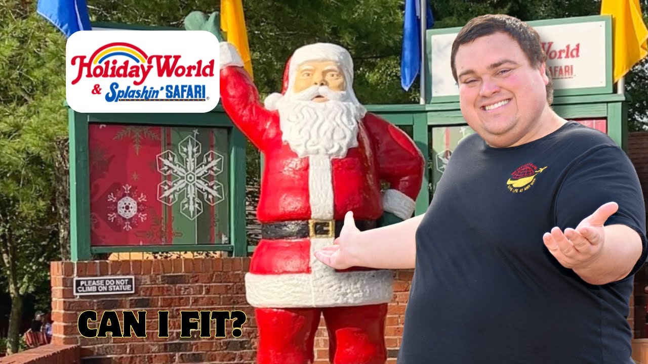 I Tried EVERY Ride at Holiday World as a Plus Size Person