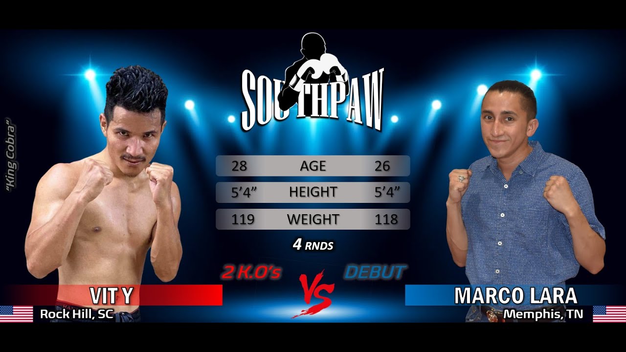 Vity Y vs Marco Lara 3/27/2021