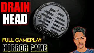 Drain Head Full Gameplay Android | New Horror Game For Android 2023 | Drain Head Gameplay in Hindi screenshot 4