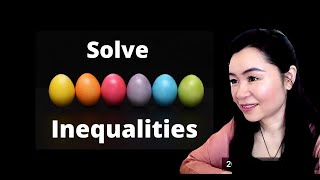 Solve linear inequalities in 1 variable, Algebra, section 4   HD 720p
