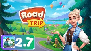 Road Trip: Royal Merge Games - Chapter 2.7 - Desert - Gameplay screenshot 4