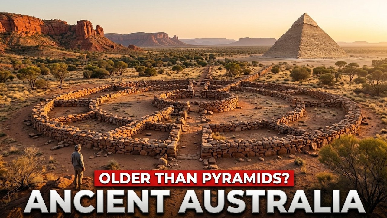 14 ANCIENT SITES in Australia Older Than the Pyramids - YouTube