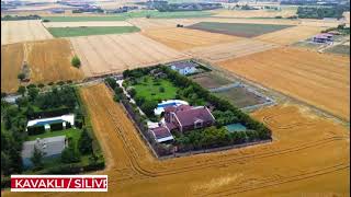 SAKİN BİR YAŞAM İÇİN SİLİVRİ KAVAKLI SATILIK ÇİFTLİK EVİ: İNCELEME VİDEOSU