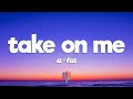 A Ha Take On Me Lyrics mp3