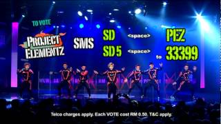 SHOWDOWN 2012 TOP 6: PEZ
