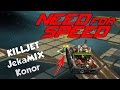 Космический Need for speed | JekaMIX KILLJET Konor | Танки Онлайн