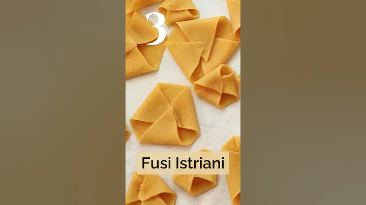 5 Rare Pasta Shapes You've Never Seen! 🍝😮